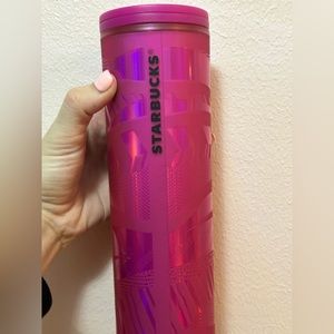 Pink Starbucks  cup